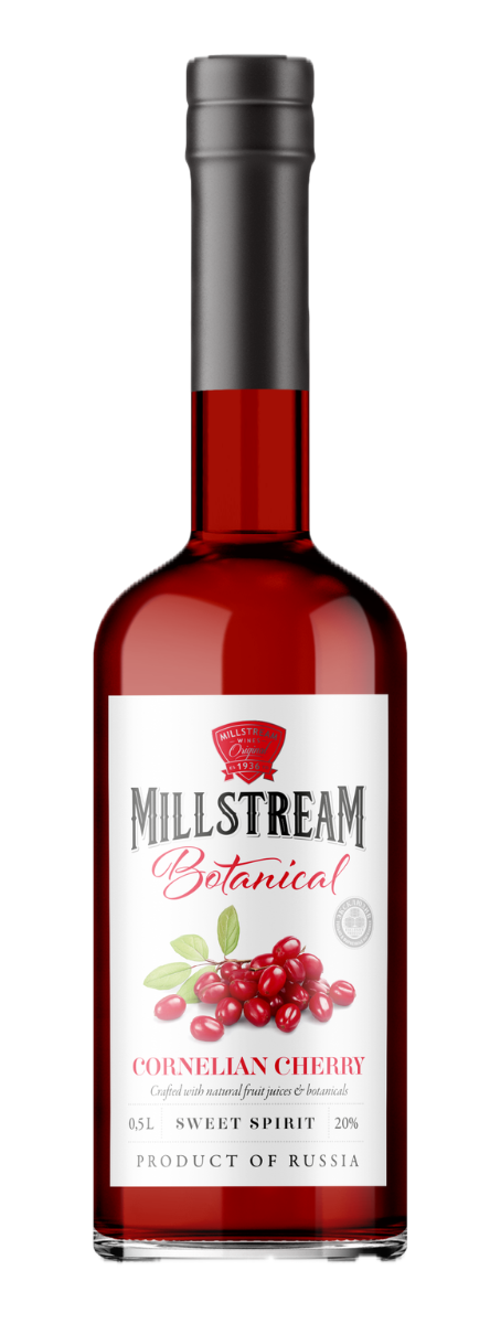 Настойка сладкая Мильстрим Кизиловая