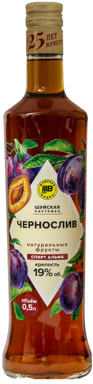 Настойка сладкая "Шуйская на Черносливе"