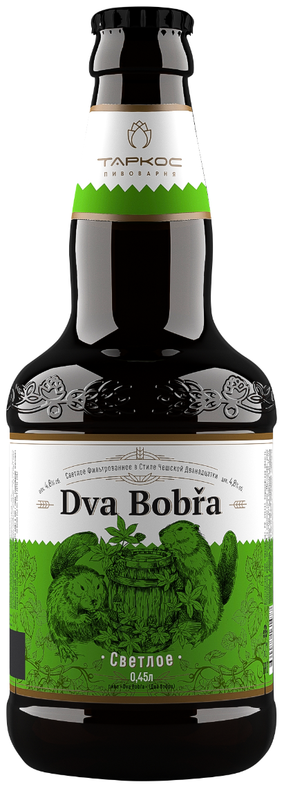 Пиво Два бобра
