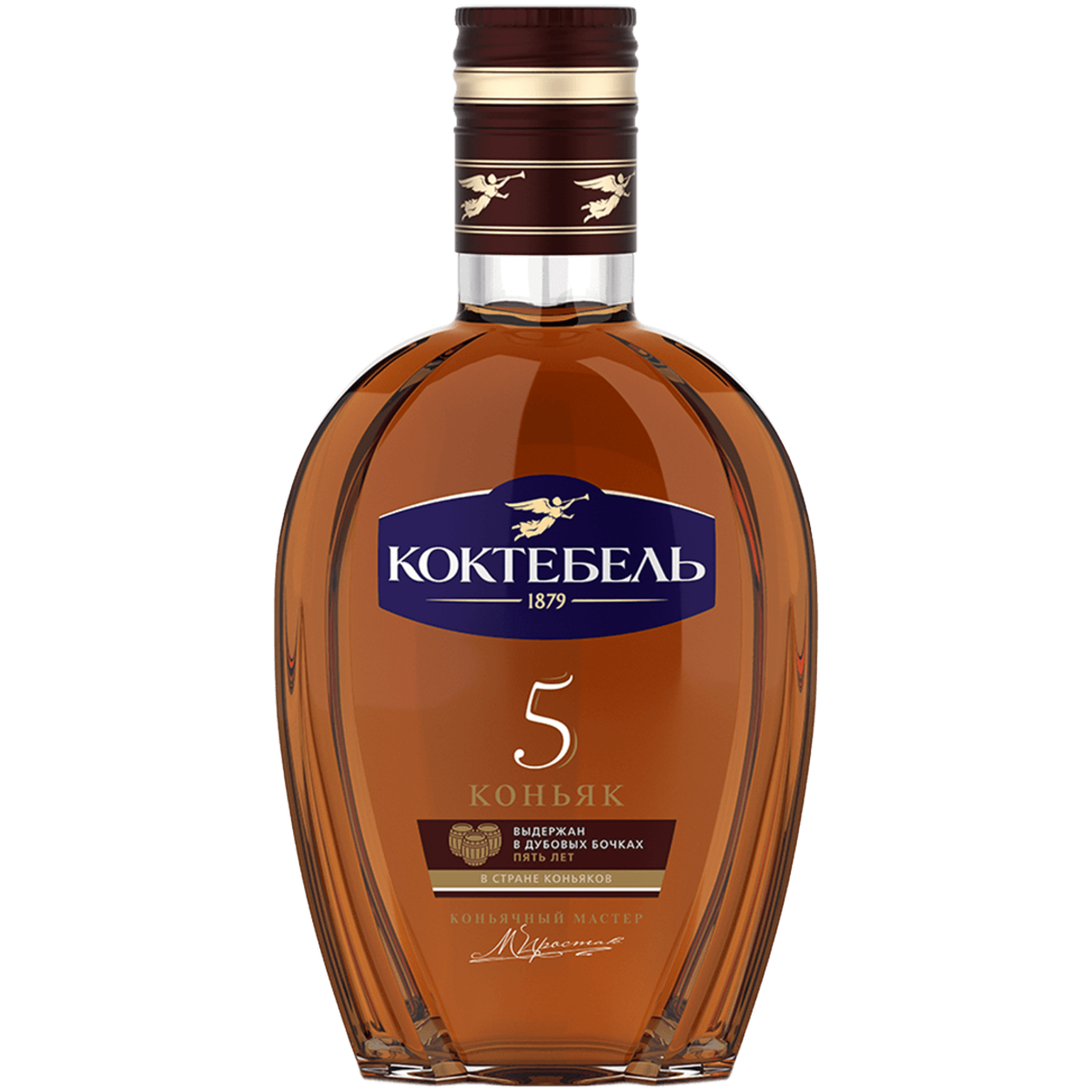 Коньяк Коктебель Пятилетний