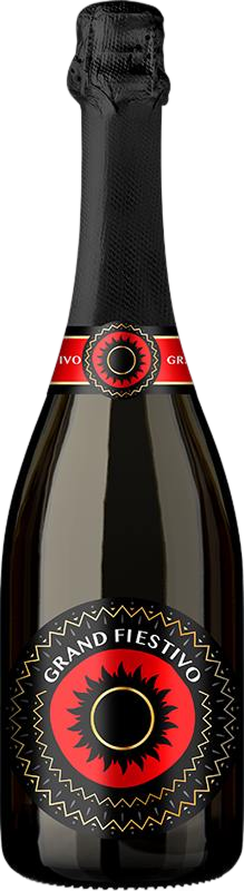 Сидр фруктовый ароматизированный газированный фильтрованный "Grand Fiestivo"