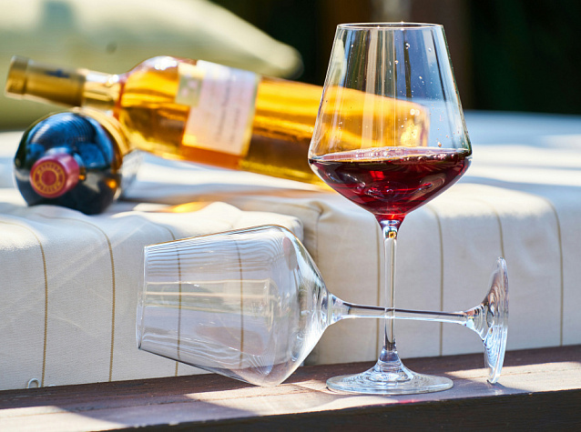 Красное и розовое вино: какой цвет передает романтику - Блог Мильстрим