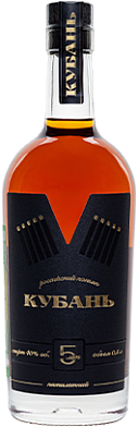 Коньяк пятилетний "Кубань"