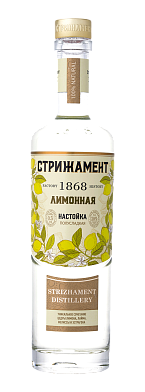 Настойка Стрижамент Лимонная